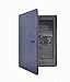 Huasiru PU Leather Case Cover for Amazon Kindle 4 & Kindle 5 Generation (Button Version) Only, NavyBlue