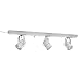 Lithonia Lighting LTKMSBK MR16GU10 3L MW M4 Mesh Back 3-Light Halogen Track Lighting Kit, 27