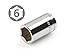 TEKTON 1/4 Inch Drive x 10 mm 6-Point Socket | 14115