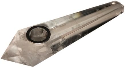 Quartz Crystal Pipe