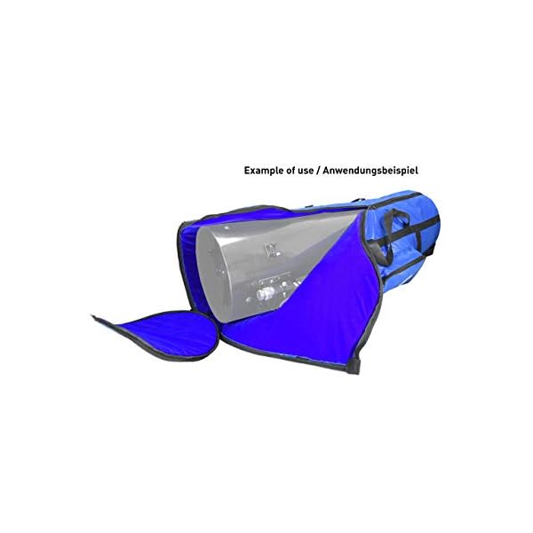 TS-Optics gepolsterte Tasche für 10" Newton/Dobson Teleskop 254mm - 1200mm Länge, TSBAG130 – Bild 3