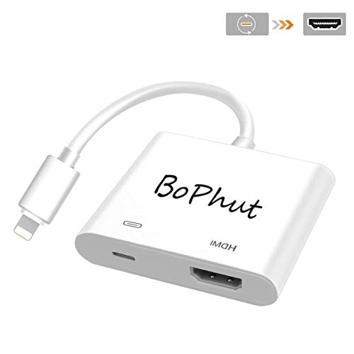 ightning to HDMI, Lightning Digital AV Adapter, Lightning Charging and HDMI 2 in 1 Adapter
