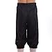 BLESSUME Retro Colonial Pants Renaissance Mens Knicker Pants Breeches (Black, L)