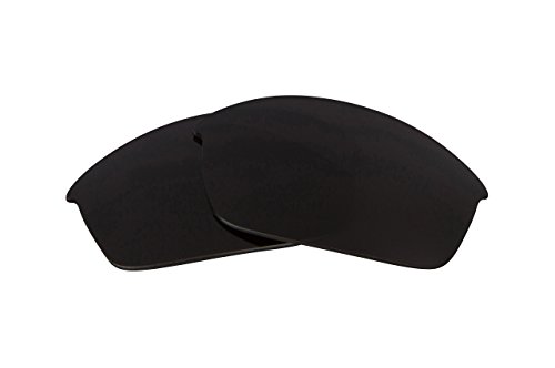 New SEEK OPTICS Replacement Lenses Oakley FLAK JACKET - Polarized Black