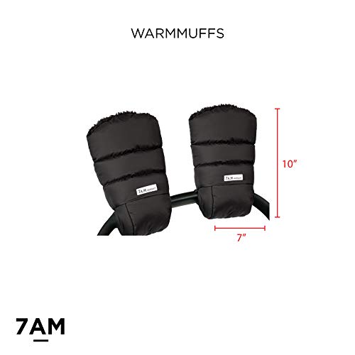 7AM Enfant Stroller Warmmuffs Gloves Anti-Freeze Stroller