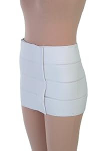 Post Op Tummy Tuck Compression garments - Liposuction Surgery Recovery Abdominal Binder | ContourMD : Style 13