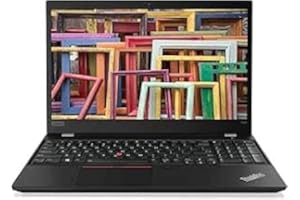 Lenovo ThinkPad T15 Gen 1 Business Laptop, 15.6″ FHD Display, Intel Core i7-10610U (Up to 4.9 GHz), 16GB DDR4 RAM, 512GB PCIe