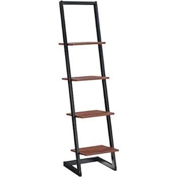Convenience Concepts 4-Tier Ladder Bookshelf
