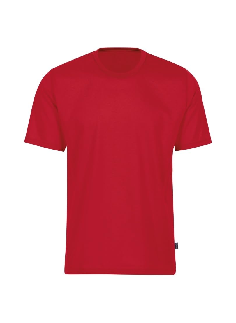 Trigema Unisex T-Shirt Red Rot (kirsch 036) 128 (8 Years)