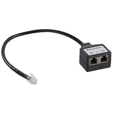 Celestron aux port splitter
