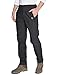 BALEAF Men’s Fleece-Lined Windproof Ski Pants Waterproof Insulated Softshell Winter Hiking Pants Essential Snow Pants Snowboarding Pantsthumb 3