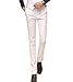 MOGU Mens 3 Piece White Dress Suit Set Size 32 Blazer with 30 Waist Pants