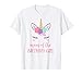 Cute Unicorn Mom Shirt, Mom of the Birthday Girl T-Shirt T-Shirt