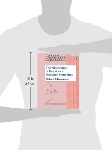 The Mechanisms of Reactions at Transition Metal Sites (Oxford Chemistry Primers) - //medicalbooks.filipinodoctors.org