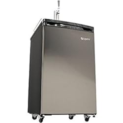 EdgeStar KC2000SS Full Size Kegerator and Keg Beer