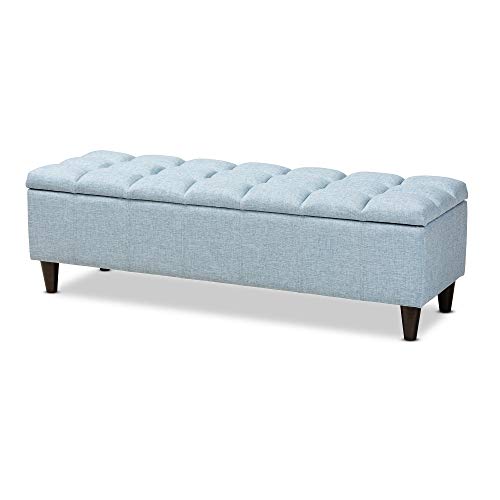 Blue Ottomans Storage, Coffee Table & More
