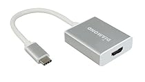 Diamond BVU31CH USB 3.1 Type C and Thunder Bolt 3 compatible to HDMI 4K UHD Adapter