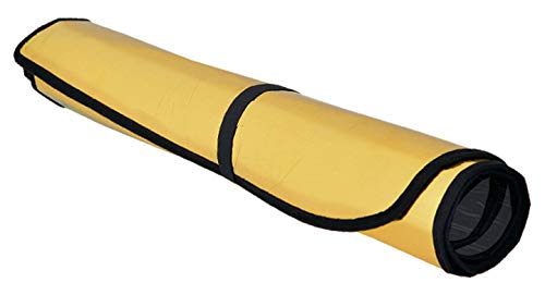 Intro-Tech TT-78-G Gold Custom Fit Windshield Sunshade for Select Toyota Tacoma Models - Thumbnail 2