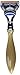 Genuine Ox Horn Handle Fusion Compatible Razor
