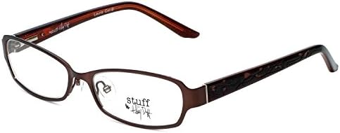 Hilary Duff Lightweight & Comfortable Designer Reading Glasses Laura in Brown +4.00