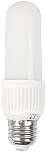 Tube Bulb Compact Fluorescent Light Bulb E27 Medium Base Antique Dimmable Antique LED Filament Tubular Light Bulb (7W Warm White)