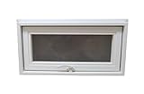 Transom/Awning Window 24" x 12" Insulating Window