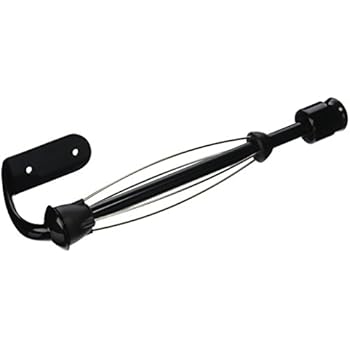 Kamenstein 5136780 Perfect Tear Patented Wall Mount Paper Towel Holder with Rounded Finial, 14-Inch, Black