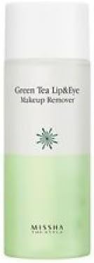 Missha Green Tea Lip & Eye Makeup Remover 90Ml