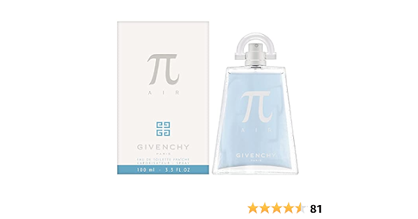 Givenchy Pi Air Eau de Toilette Spray 100 ml/3.3oz : Givenchy: Belleza y  Cuidado Personal - Amazon.com