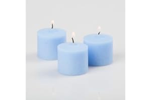 Richland® Votive Candles Blue Ocean Breeze Scented 10 Hour Burn Set of 72
