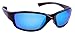Sea Striker Bluewater Bandit Blue Mirror Polarized Sunglasses