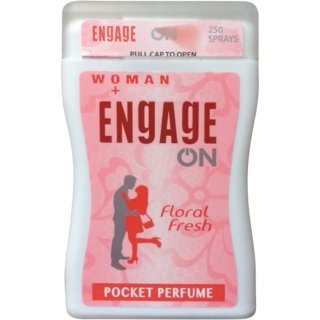ENGAGE WOMEN FLORAL FRESH POCKET PERFUME 18.8 ML (PACK OF 2)