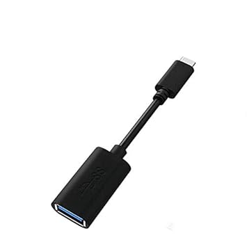 XuBa USB-C 3.1 Male Type C to USB Adapter 3.0 A Female Data Converter Connector OTG Black