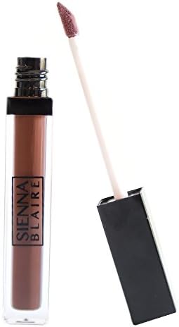 Sienna Blaire Beauty Matte Liquid Lipstick (Venom) Long Lasting, Waterproof, Moisturizing, All Day Lip Color