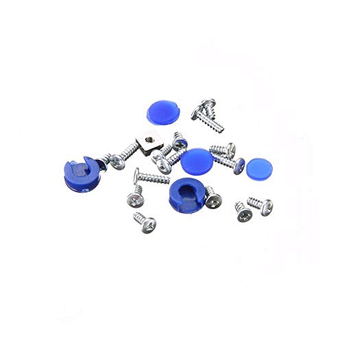 difcuyg5Ozw Console Housing Shell Case Screen Lens Screwdriver Kits Tool,Replacement Console Repairing Tolol for Nintendo GBA SP - Blue - Thumbnail 4