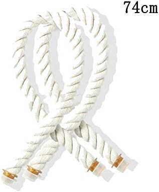 1 Pair 74cm 65cm O Bag Handles Bag Rope Strap Italy Style for Women Obag Handles Bag Removable DIY Matching with Lniner Bags,74cm Golden Powder