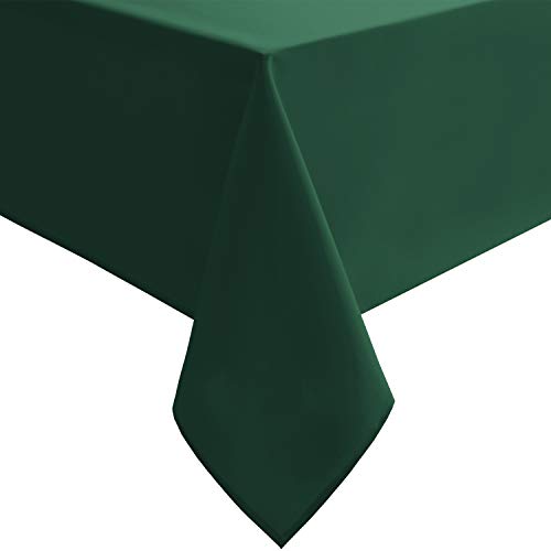 Hiasan Hunter Green Tablecloth