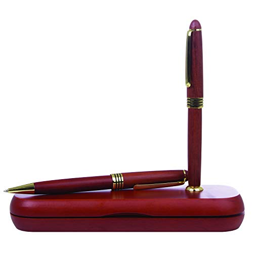Rosewood Wood Pen and Pencil Set [Kitchen]