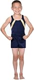 Boys and Mens Diagonal Cut Gymnastics Singlet - Variety of Colors