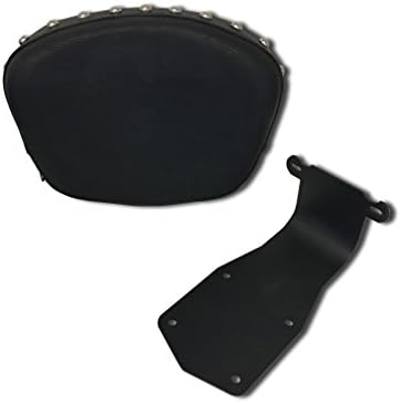 Driver's Backrest for Honda Shadow VT750 Ace / Aero - Studded Contoured