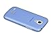 Monoprice Ultra-Thin Shatter-Proof Case for Samsung Galaxy S4 mini - Retail Packaging - Blue