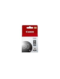 Canon PG-30 Cartucho de tinta negra, compatible con iP2600.