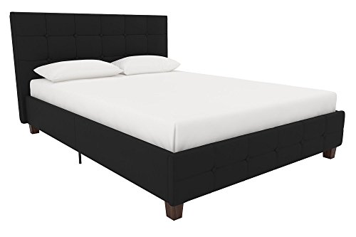 Best Full Size Platform Bed With Headboard Black