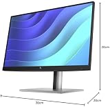 HP E22 G5 21.5 inch FHD Desktop Computer Monitor Display view 4