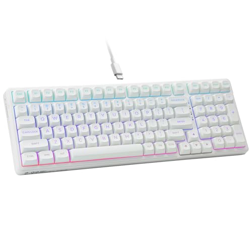 Huo ji HUO JI E-yooso Creamy Mechanical Keyboard
