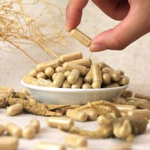 Hsu's Ginseng SKU 1005 | American Ginseng Capsules, 500ct | Cultivated American Ginseng from Marathon County, Wisconsin USA | 许氏花旗参丸 | 500ct Bottle, 西洋参, B000153QYQ