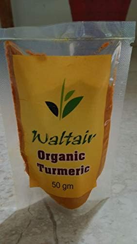 Unique Naturals Kasturi Turmeric Powder Wild Turmeric 100 Grams