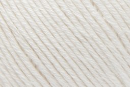 Katia Wolle 2 x 50g Cotton Cashmere - Farbe: 52 - weiß - absolut empfehlenswert für Bequeme und angenehme Babykleidung