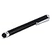 MyCell Stylus Pen Universal Touch Screen Capacitive Pen for iPad, iPod, iPhone Smartphone w/Metal Case, Black