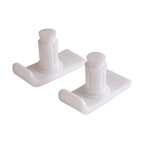 Walker Ski Glides for Enhanced Safety and Stability, Glides Fit Walker Legs with 7/8 and 1 inch